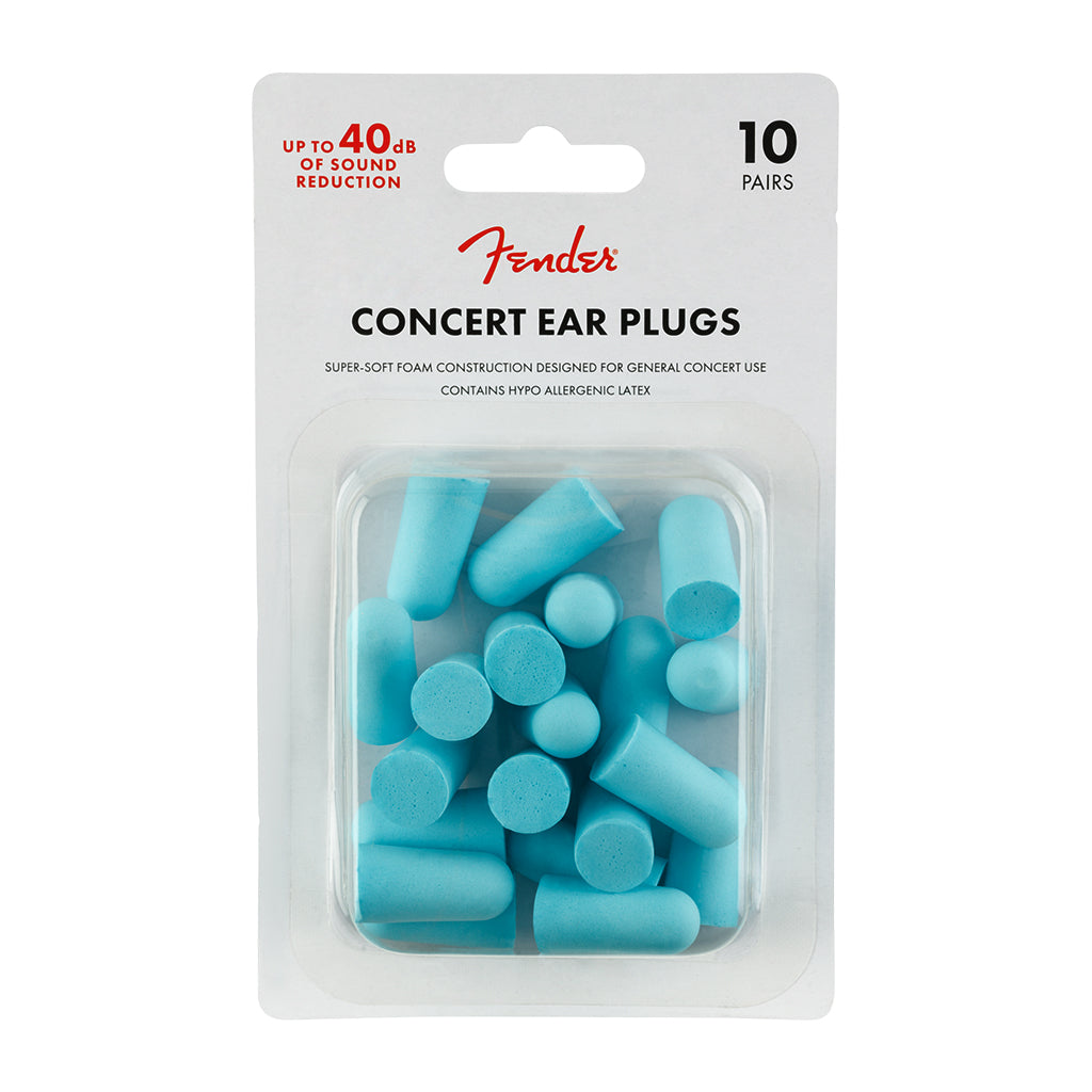 Fender Concert Ear Plugs 10 Pairs