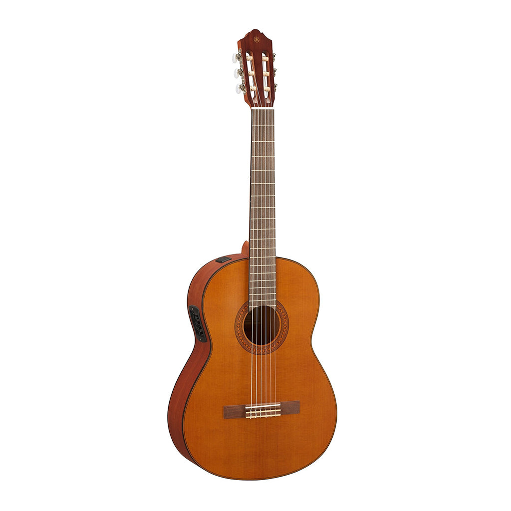 Yamaha CGX122MC Acoustic Electric Classic Guitar Cedar Top