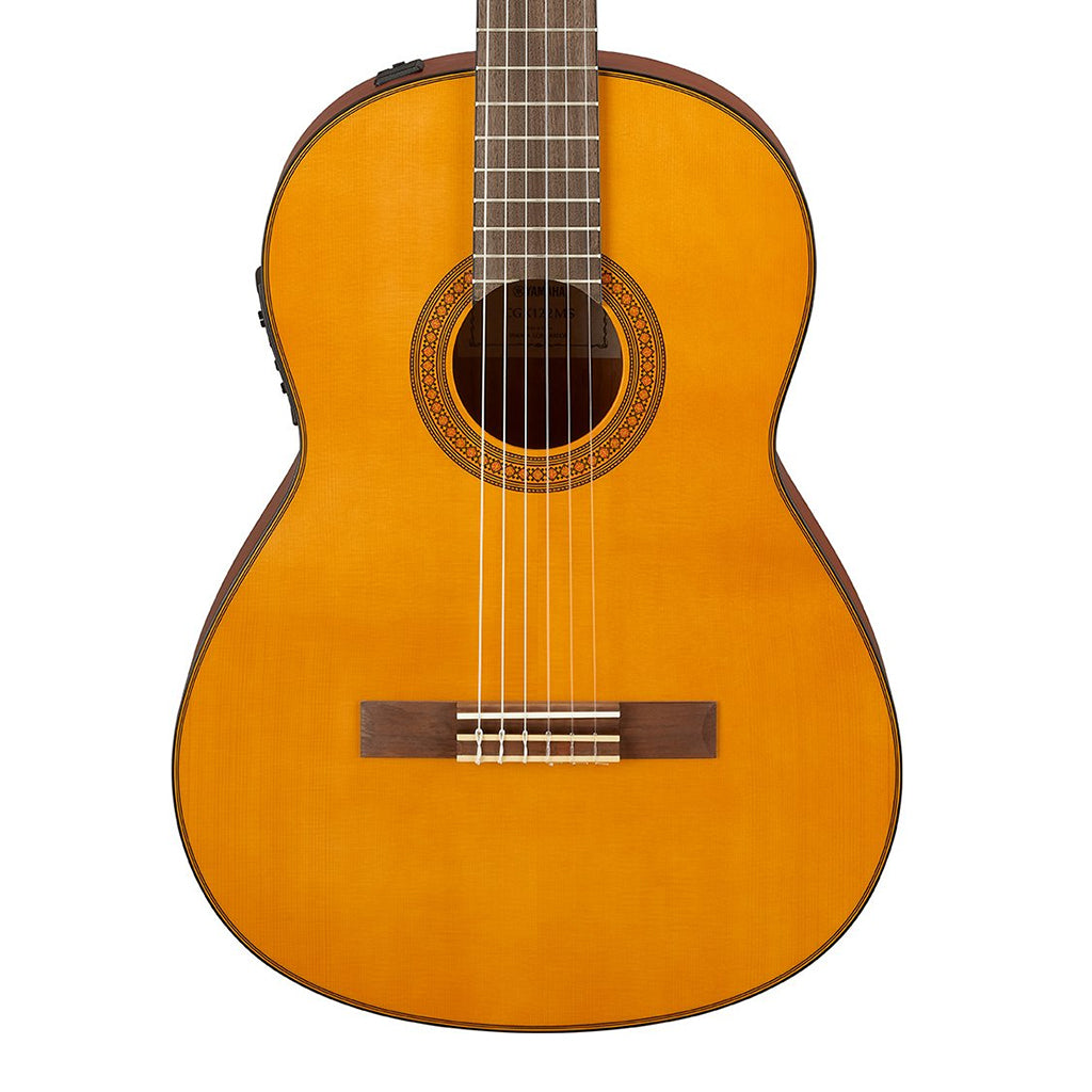 Yamaha CGX122MS Acoustic Electric Classical Guitar Spruce Top