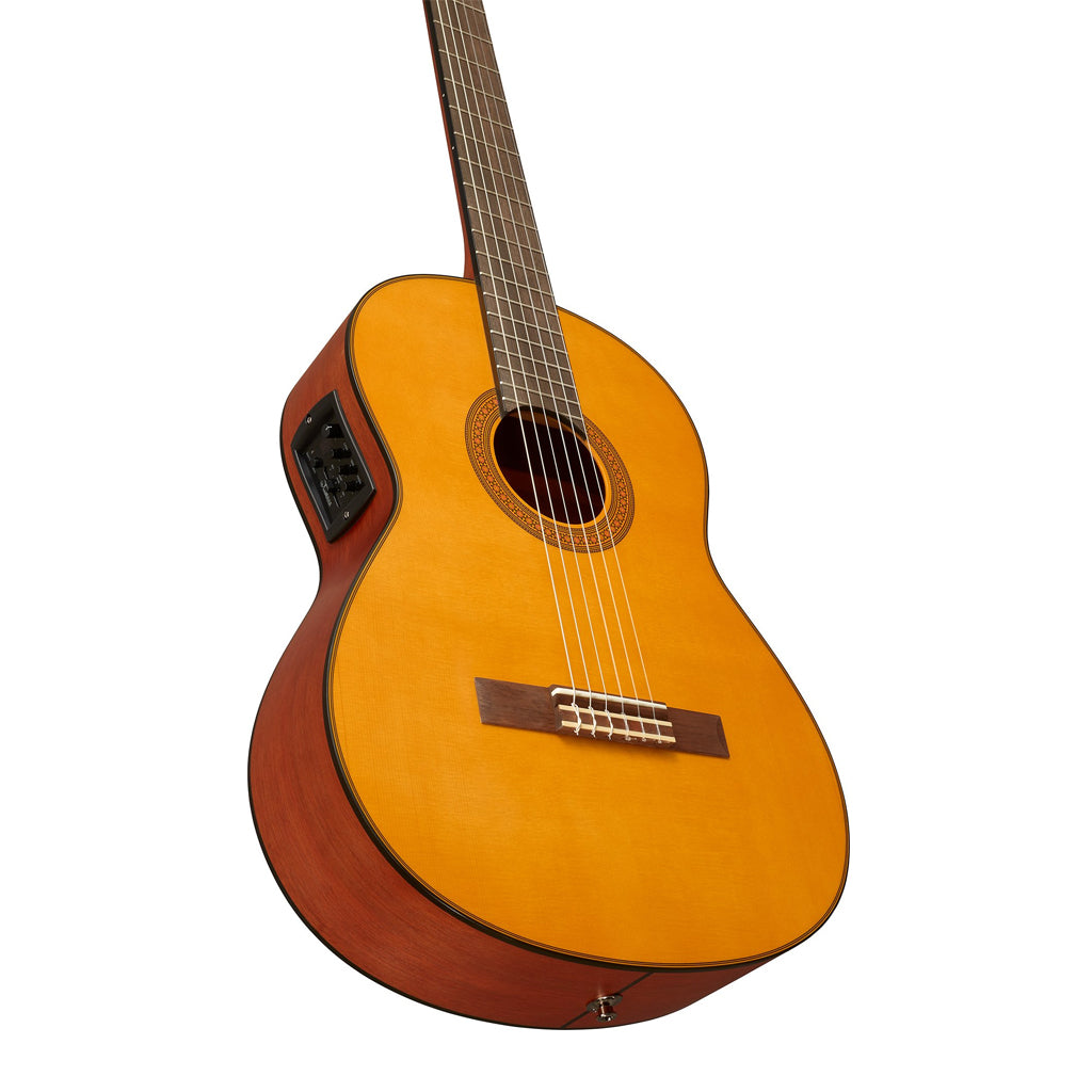 Yamaha CGX122MS Acoustic Electric Classical Guitar Spruce Top