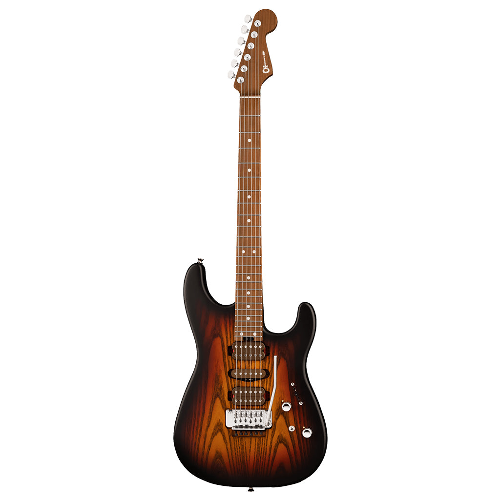 Charvel Guthrie Govan Signature MJ San Dimas SD24 CM Caramelized Maple Fingerboard Three Tone Sunburst