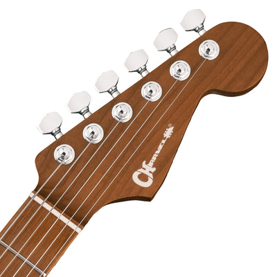 Charvel Guthrie Govan Signature MJ San Dimas SD24 CM Caramelized Maple Fingerboard Three Tone Sunburst