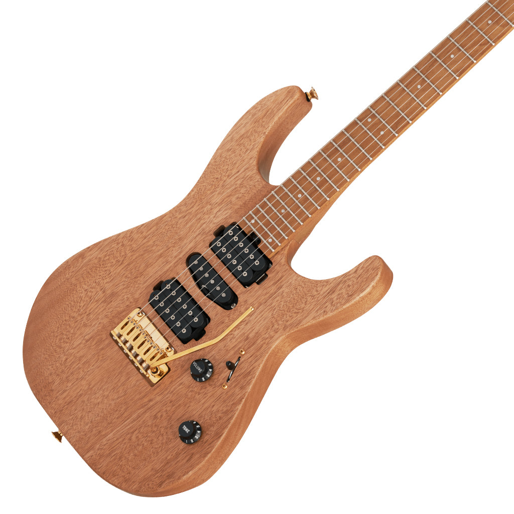 Charvel Pro-Mod DK24 - Mahogany - Caramelized Maple - Sky Music