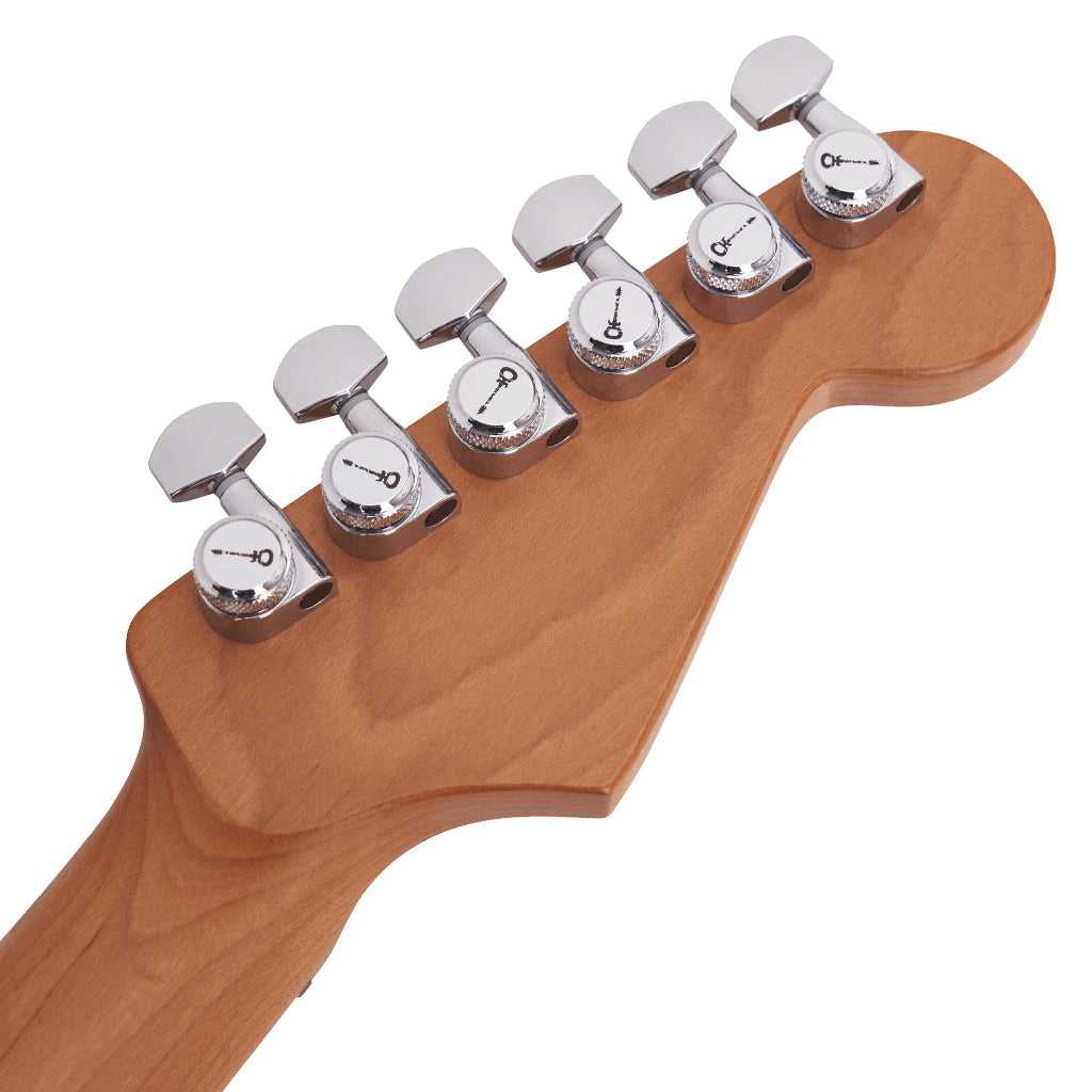 Charvel Pro Mod DK24 HH 2PT CM LH Caramelized Fingerboard Gloss Black