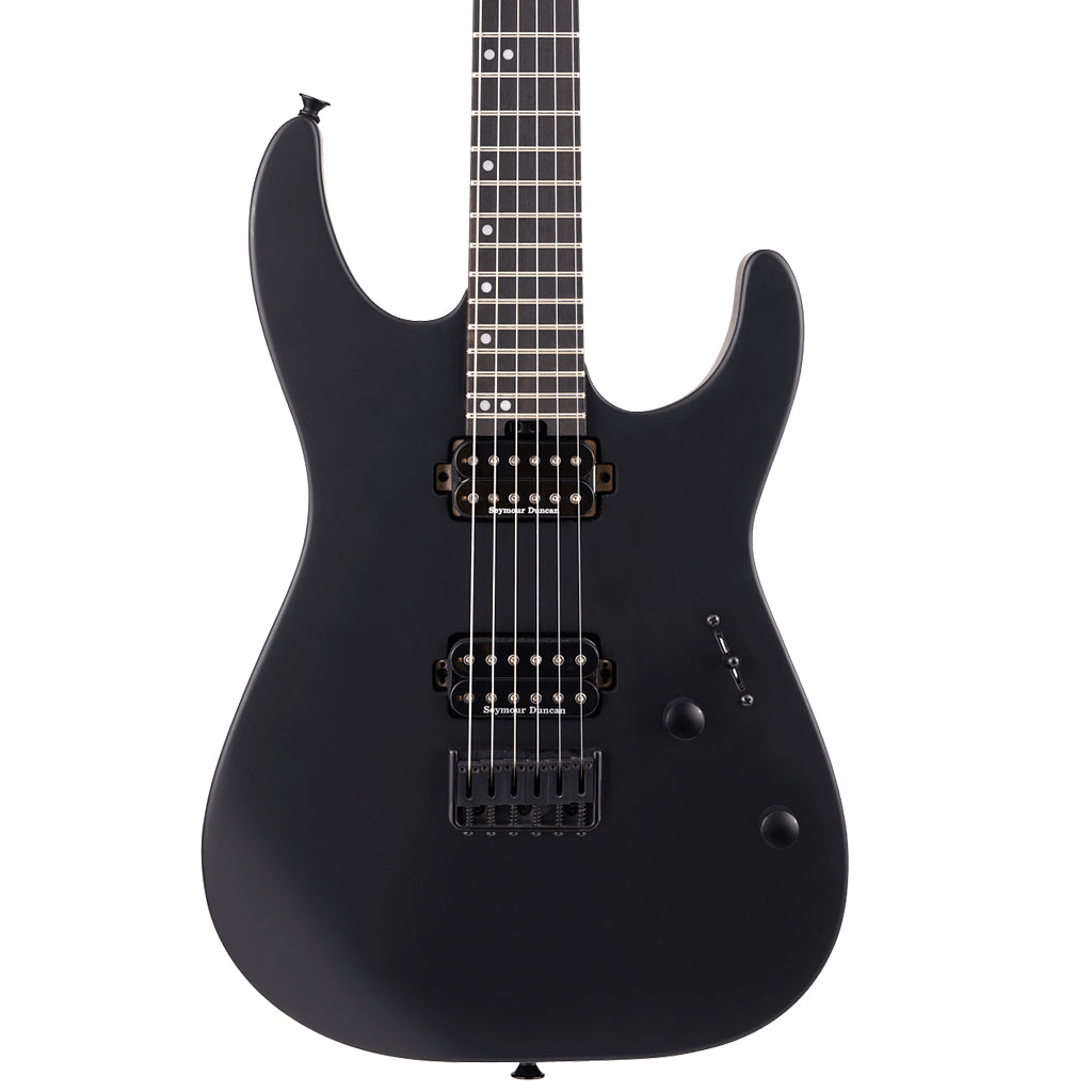 Charvel Pro Mod DK24 HH Hard Tail Ebony Fingerboard Satin Black