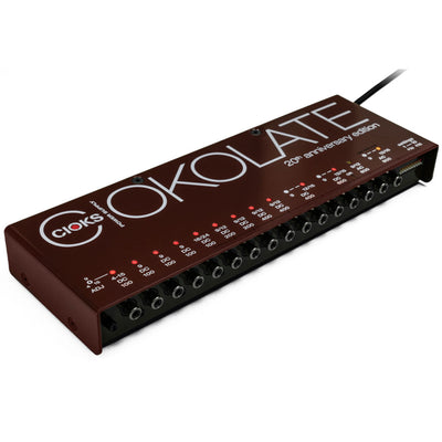 Cioks Ciokolate - 16 Outlets in 13 Isolated Sections DC and AC