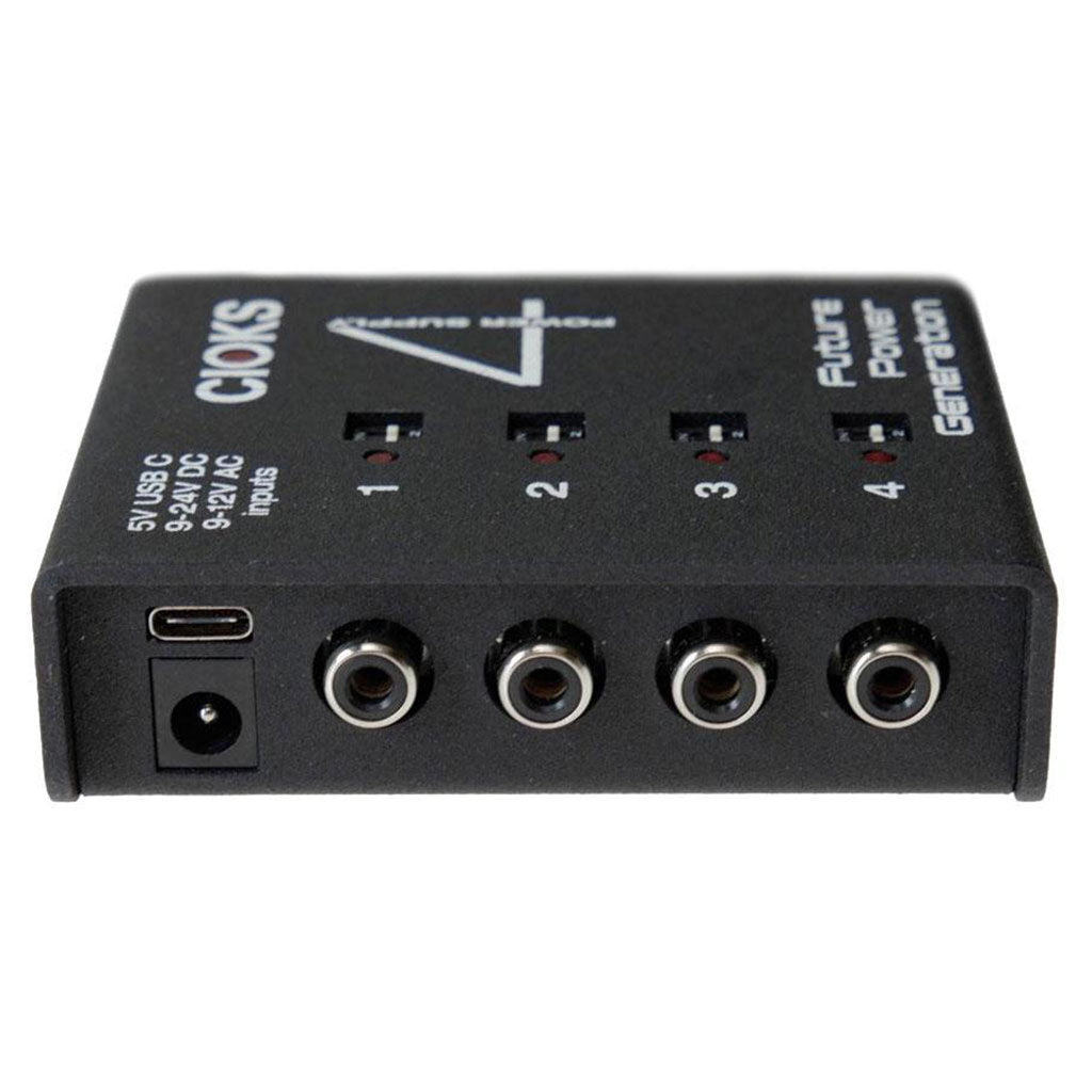 Cioks CIOKS 4 (expander kit)* Expander version of CIOKS4 - 4 isolated outs, 6W ea, 660mA at 9VDC on ea, 5v USB