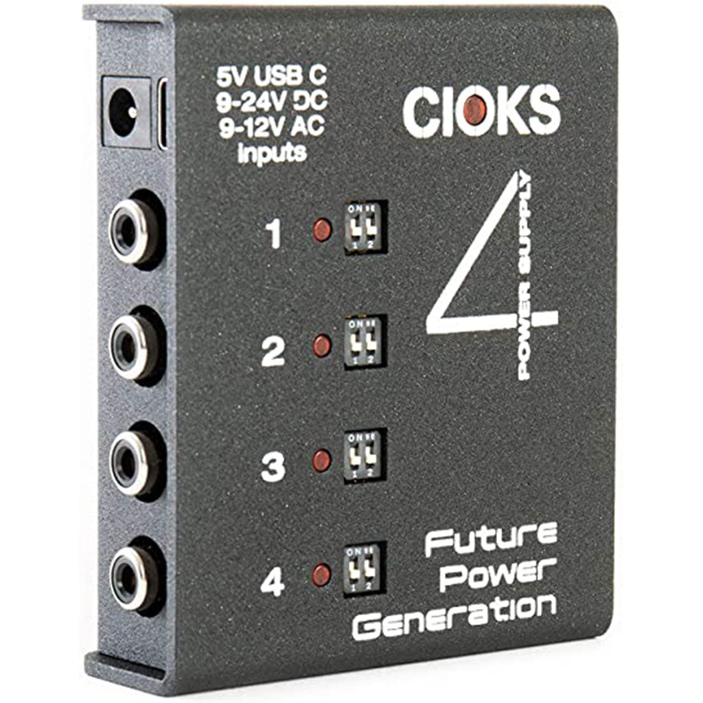 Cioks CIOKS 4 (expander kit)* Expander version of CIOKS4 - 4 isolated outs, 6W ea, 660mA at 9VDC on ea, 5v USB