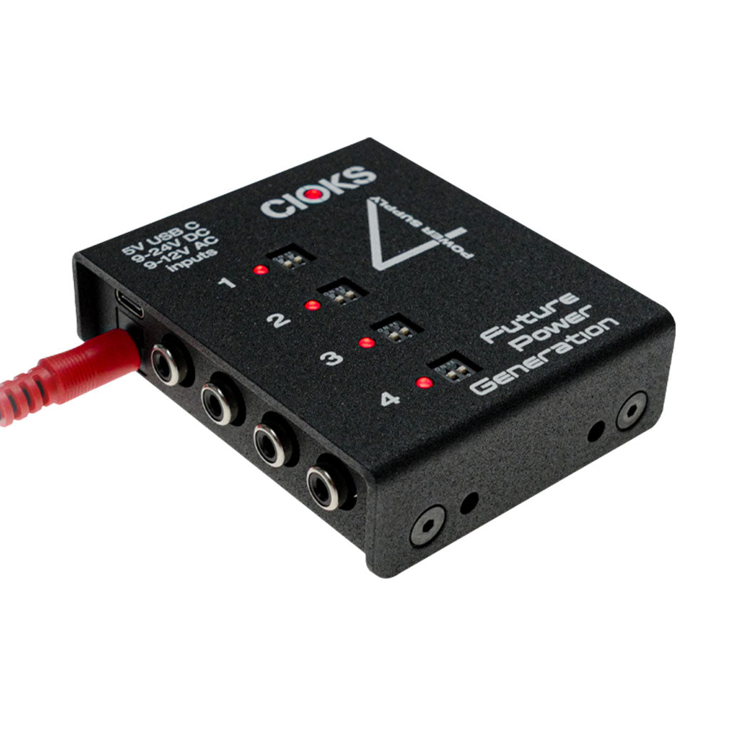Cioks CIOKS 4 (expander kit)* Expander version of CIOKS4 - 4 isolated outs, 6W ea, 660mA at 9VDC on ea, 5v USB