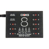 CIOKS 8 (expanderkit)*8 outlet in 8 isolated DC, 5v USB and 24V DC AUX OUT with 2A Max