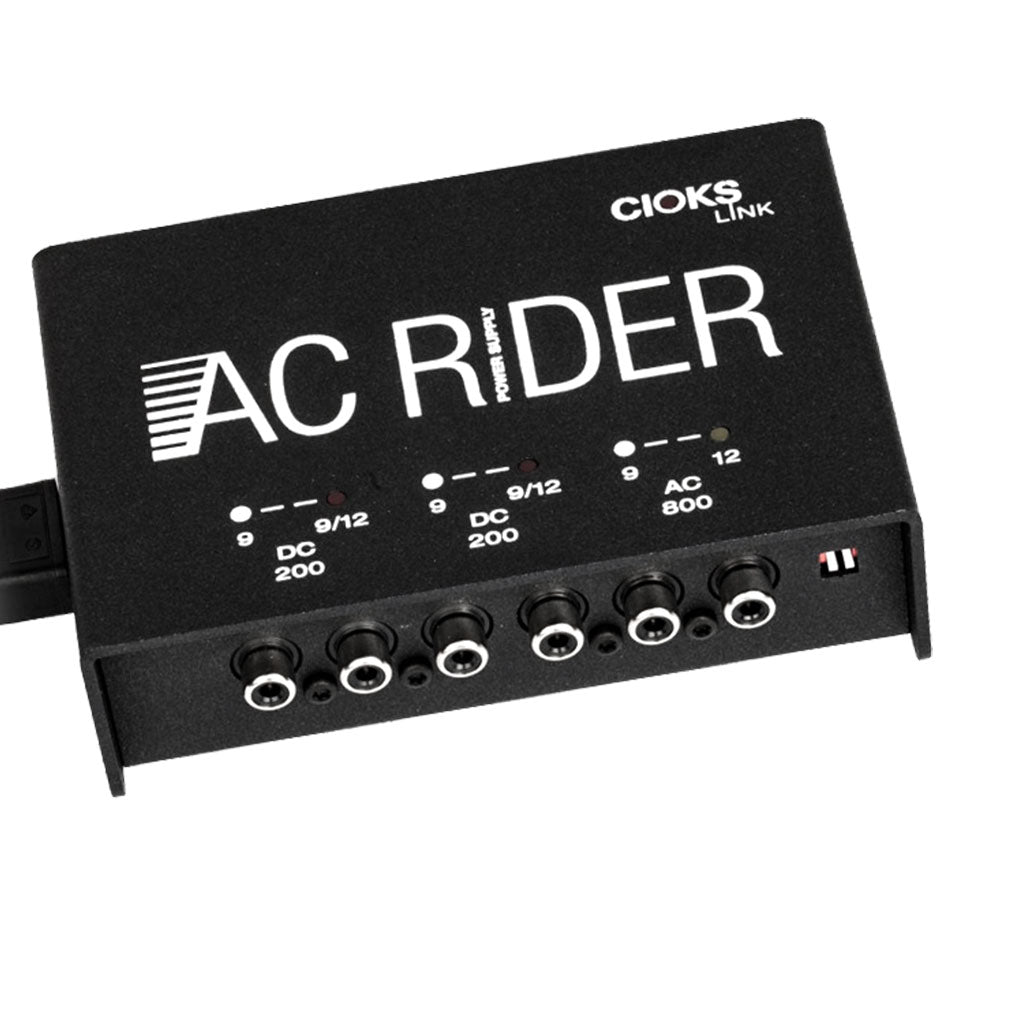 Cioks AC RIDER LINK - 6 Outlets In 3 Isolated Sections, DC & AC