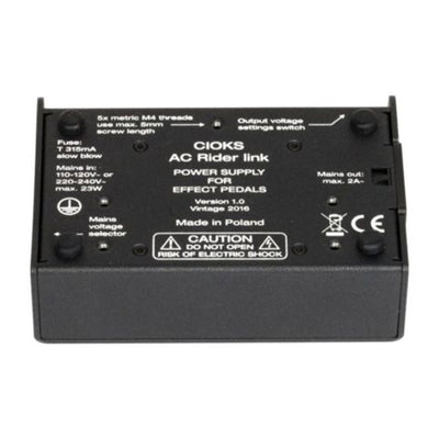 Cioks AC RIDER LINK - 6 Outlets In 3 Isolated Sections, DC & AC