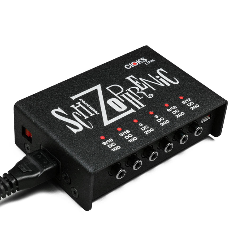 Cioks SCHIZOPHRENIC LINK 6 Isolated Outlets 9 12 and 18V DC