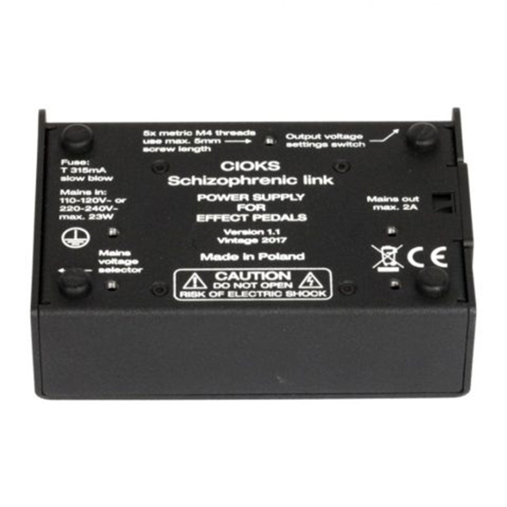 Cioks SCHIZOPHRENIC LINK 6 Isolated Outlets 9 12 and 18V DC