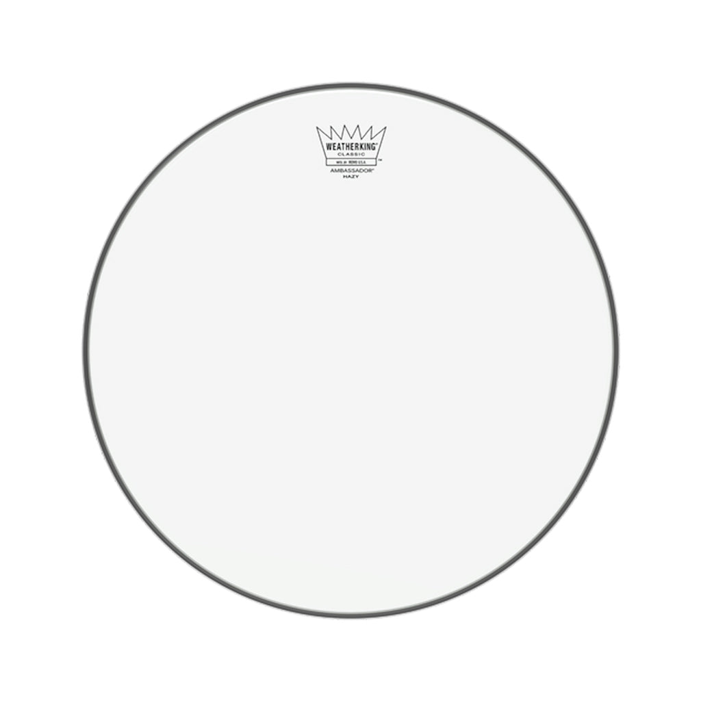 Remo - 14" Classic Fit Ambassador Hazy - Snare Side