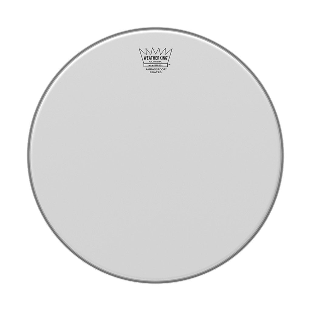 Remo - 18" Classic Fit - Coated Ambassador