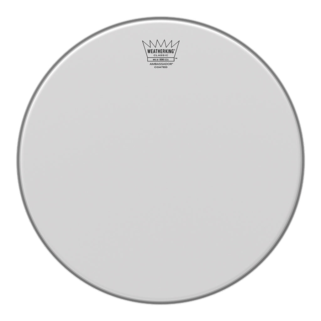 Remo - 18" Classic Fit Coated Ambassador - BD
