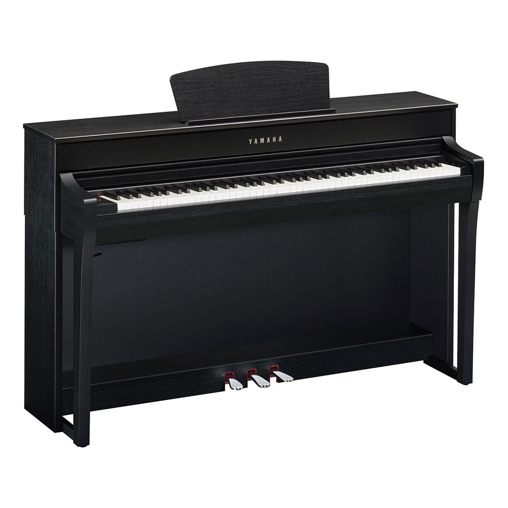 Yamaha CLP735 Clavinova with bench - Black