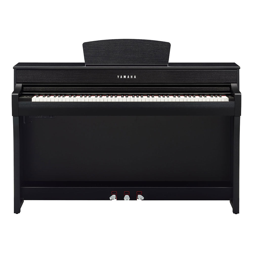 Yamaha CLP735 Clavinova with bench - Black