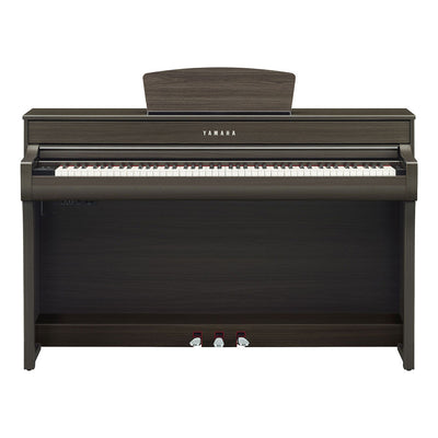 Yamaha CLP735 Digital Piano - Dark Walnut