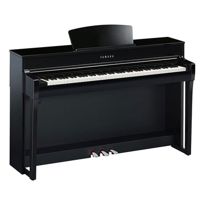 Yamaha CLP735PE Digital Piano - Polished Ebony