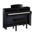 Yamaha Clavinova 775 Digital Piano with Bench Polished Ebony