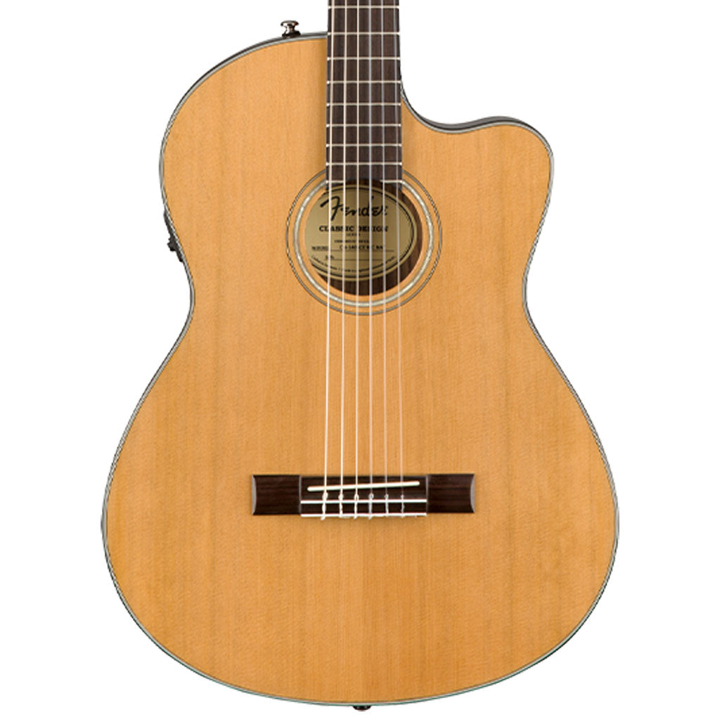 Fender CN-140SCE Nylon - Natural