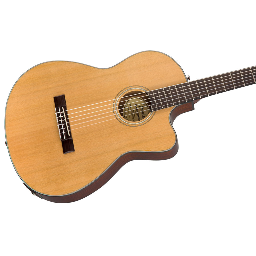 Fender CN-140SCE Nylon Natural