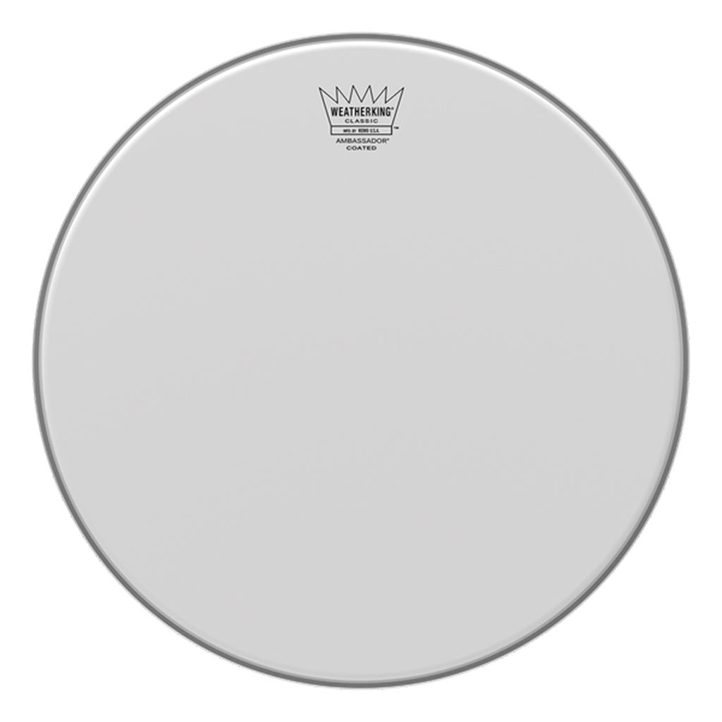 Remo 12" Classic Fit Coated Ambassador