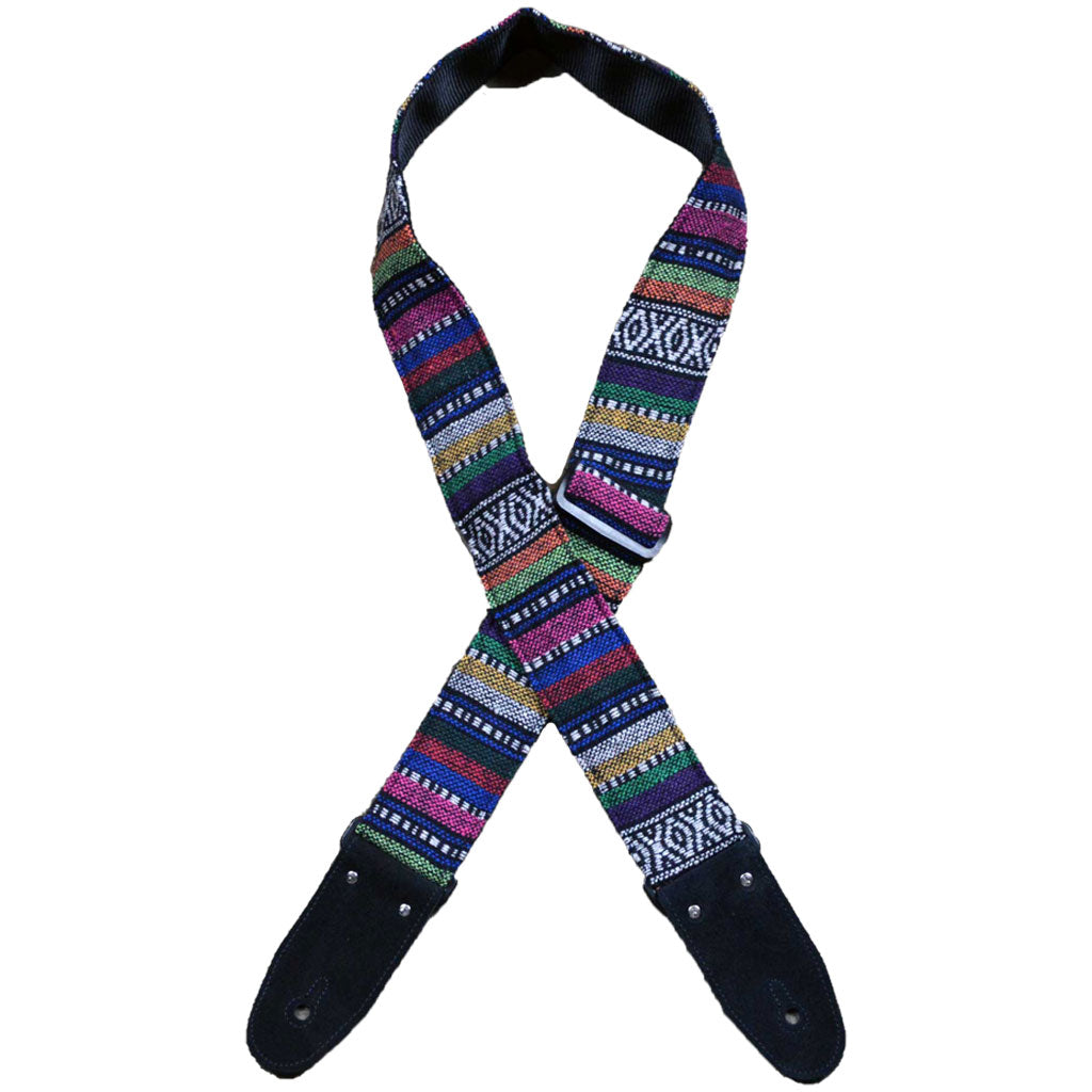 Colonial Leather - Rasta Rag Strap - Multi Colour