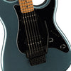 Squier Contemporary Stratocaster HH FR Roasted Maple Fingerboard Gunmetal Metallic