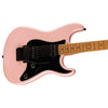 Squier Contemporary Stratocaster HH FR Roasted Maple Fingerboard Shell Pink Pearl