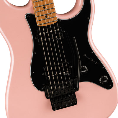 Squier Contemporary Stratocaster HH FR Roasted Maple Fingerboard Shell Pink Pearl
