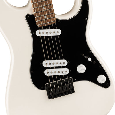 Squier Contemporary Stratocaster Special HT Laurel Fingerboard Black Pickguard Pearl White