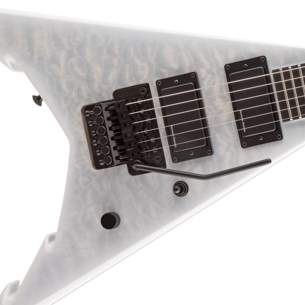 Jackson Pro Series KV6 Corey Beaulieu - Winter Storm - Ebony