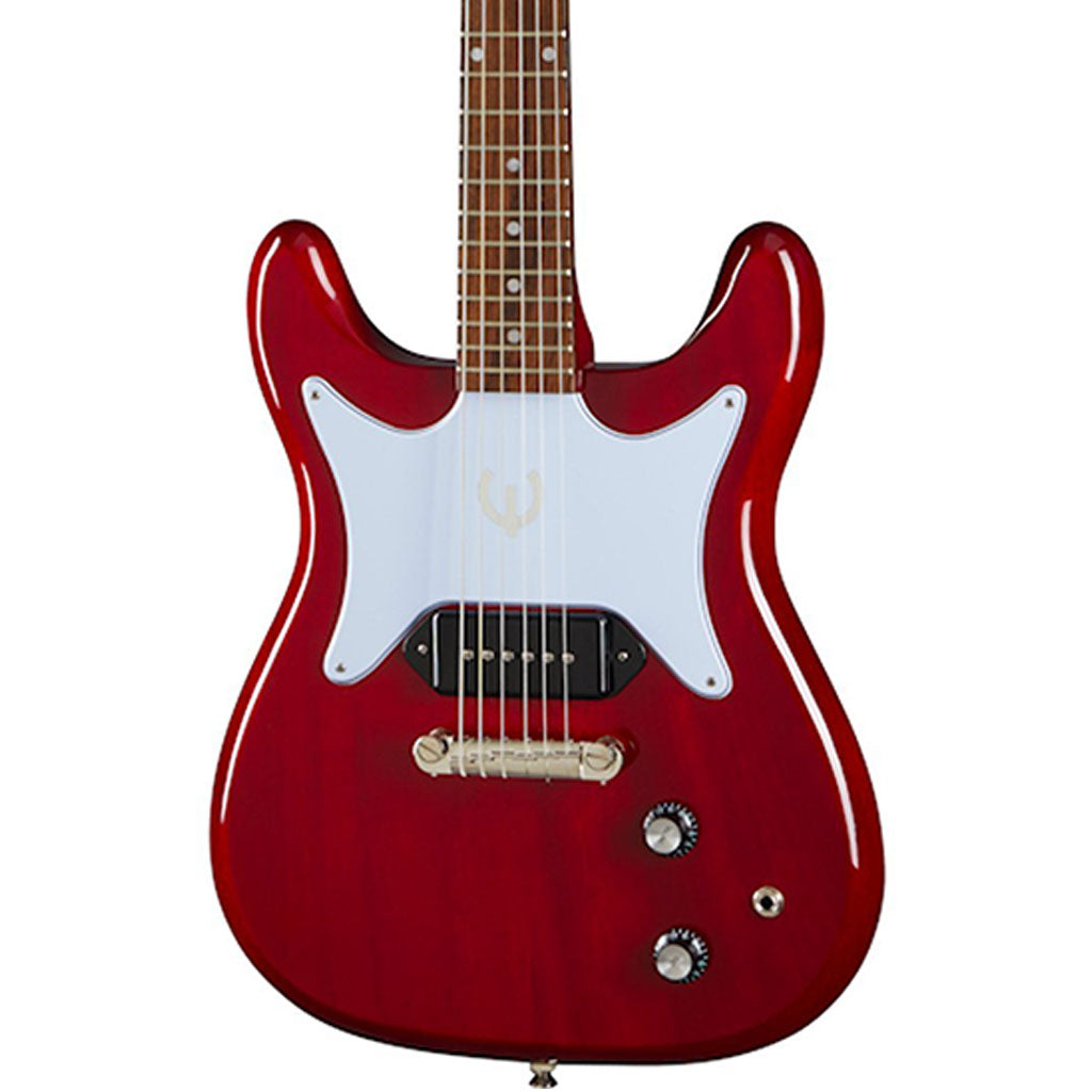 ギター Epiphone coronet Cherry Amazon | Epiphone Coronet Cherry エレキギター エピフォン