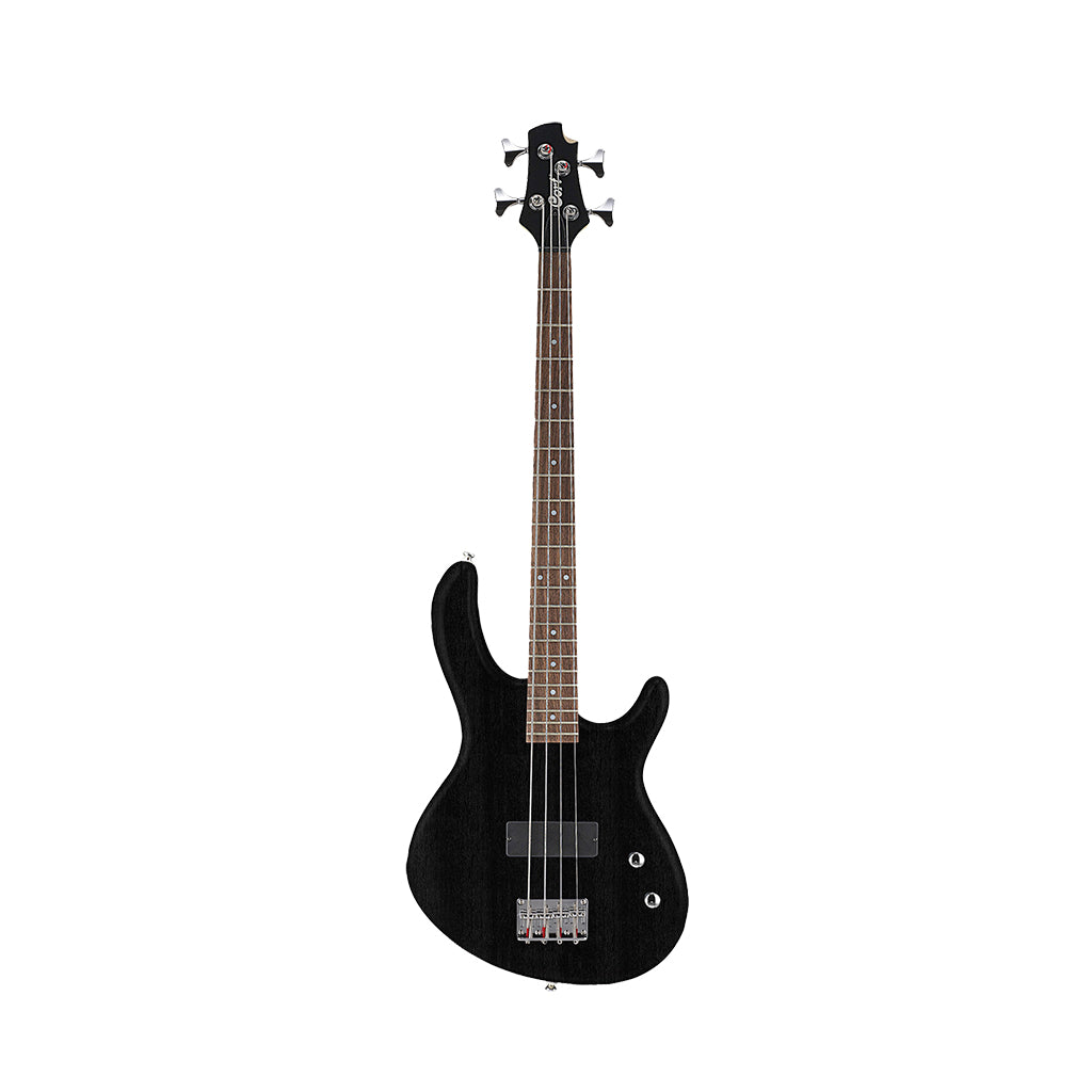 Cort Action Junior OPW 3/4 Open Pore Bass - Black