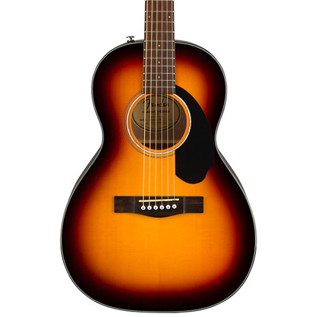Fender CP-60S Parlor Sunburst