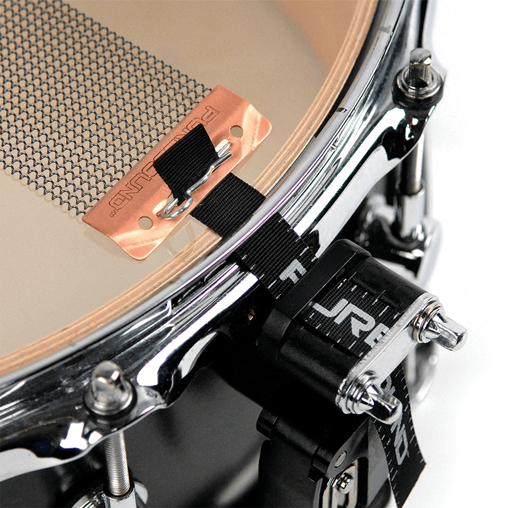 PureSound 13" Custom Pro Series Steel Snare - 20 Strand-Sky Music