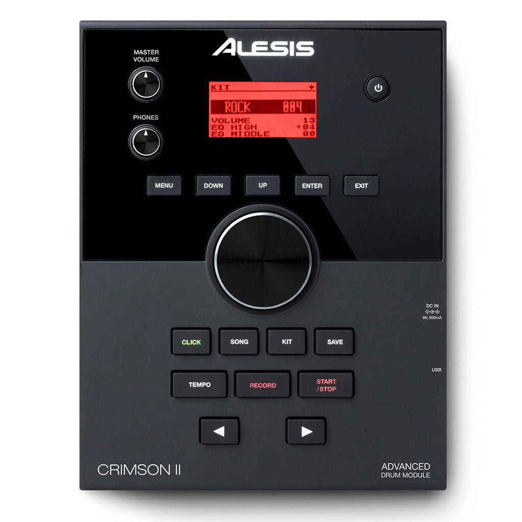 Alesis Crimson II SE Kit: 9-piece Electronic Drumkit