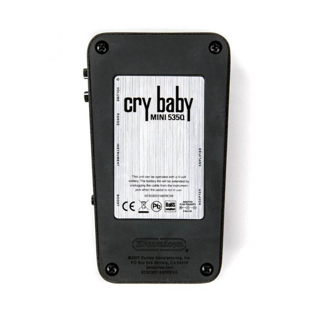 Dunlop 535Q Crybaby Mini