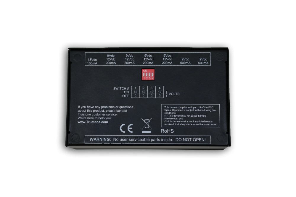 1 Spot Pro CS 7 Multi Voltage Power Supply-Sky Music