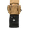 Tackle Compact Waxed Canvas Stick Bag - Black-Sky Music