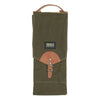 Tackle Compact Waxed Canvas Stick Bag - Forest Green