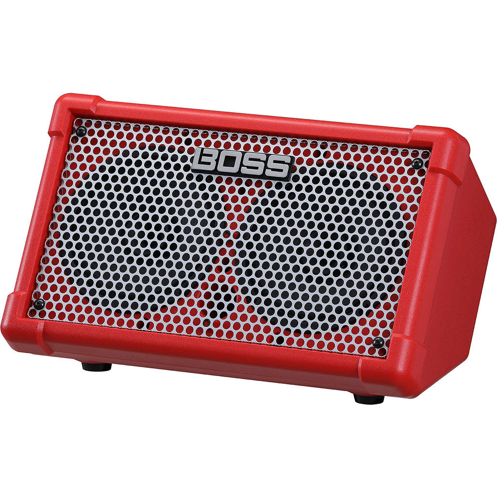Boss Cube Street 2 Battery Powered Amplifier - Red