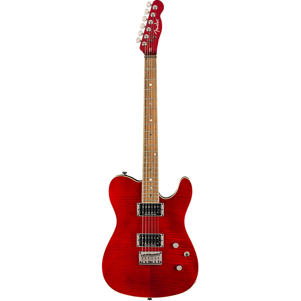 Fender Special Edition Custom Telecaster HH - Flame Maple Crimson Red Transparent