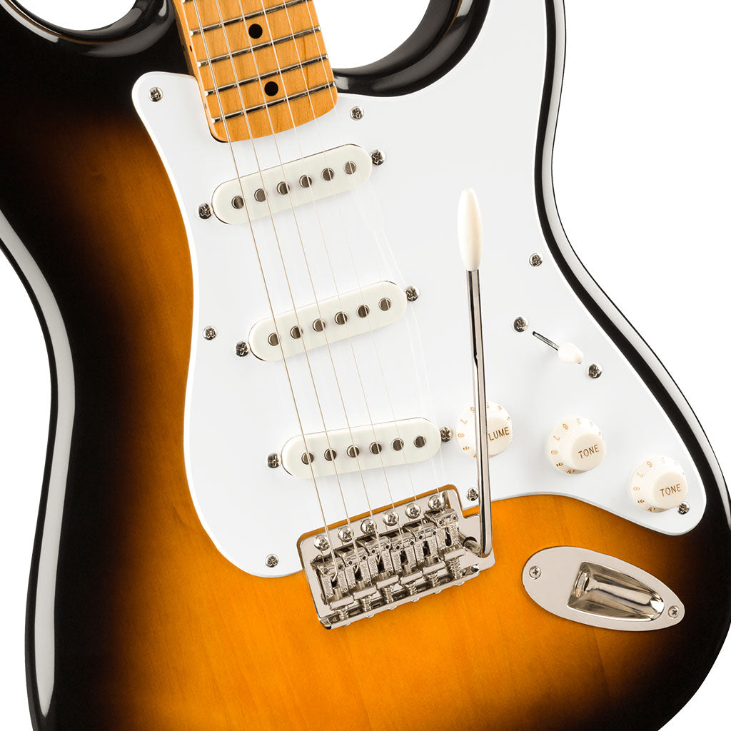 Squier Classic Vibe 50s Stratocaster 2 Tone Sunburst Maple Neck