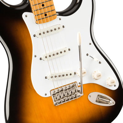 Squier Classic Vibe 50s Stratocaster 2 Tone Sunburst Maple Neck