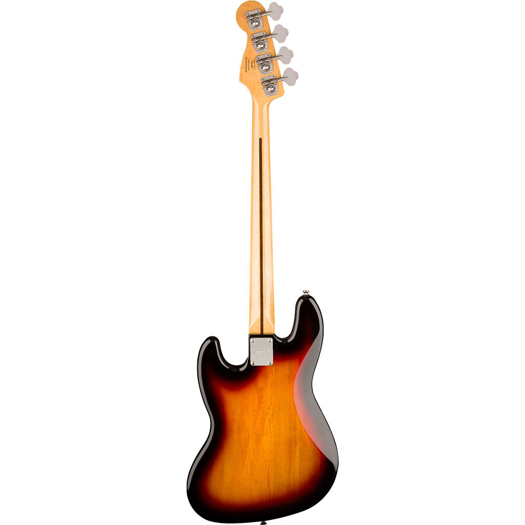Squier Classic Vibe 70's Jazz Bass - 3 Tone Sunburst - Maple Neck