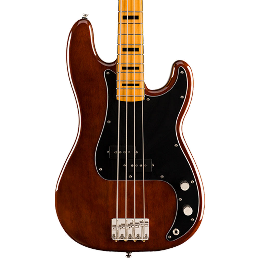 Squier Classic Vibe 70&#39;s Precision Bass - Walnut - Maple Neck